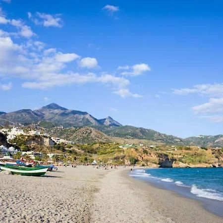Apartament Bajo Playazo Jimena 6 Nerja Zewnętrze zdjęcie