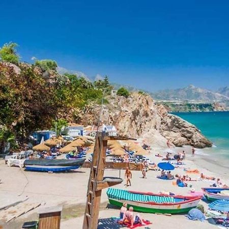 Apartament Bajo Playazo Jimena 6 Nerja Zewnętrze zdjęcie